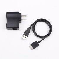 5V 1A charger and sony mp3 cable USB AC Power Charger Adapter PC Cord For Sony MP3 NWZ-E464 BLK E464PNK E464RED