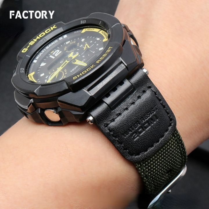 gelang-jam-untuk-jam-tangan-casio-sgw-100-sgw-200-seri-pria-nylon-kanvas-resin-strap-watch-silikon