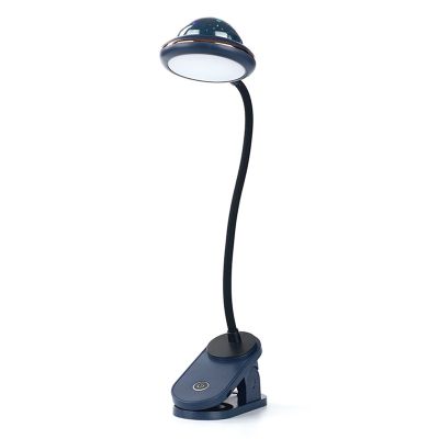 LED Folding Book Lights Night Lights Dimmable Reading Lamps Blue for Kids, with Mini Projector Lamp for Reading in Bed