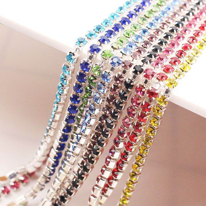 hotx-dt-1-dense-rhinestones-chain-claw-base-flatback-strass-trim-sewing-for-fabric-crafts