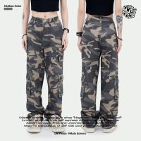 MADEEXTREME Loose Fitting Camouflage Casual Pants Safari Style  Streetwear Cargo Pants