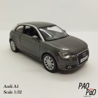 [PaoPao]โมเดลรถเหล็ก Audi A1 ของขวัญ ของเล่น ของสะสม ของแต่งบ้าน ตั้งโชว์ ไขลานวิ่งได้