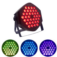 LED Par Lights 36x3W RGBW Strobe Light RGB 3IN1 LED DJ Wash Disco Light DMX512 Effect For Small Paty Party Bar Stage Lighting