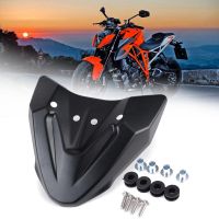 Motorcycle Front Fender Mudguard Beak Cowl Guard Extension Wheel Cover Fairing for KTM 390 Adventure ADV 2020-2021