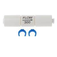 300/450/800CC Flow Restrictor 1/4 Quick Connect Fitting สำหรับกรองน้ำดื่ม RO Reverse Osmosis ใช้งานง่าย