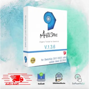 โปรแกรมSketchup 2022 ถาวร ราคาถูก ซื้อออนไลน์ที่ - ก.ค. 2023 | Lazada.Co.Th