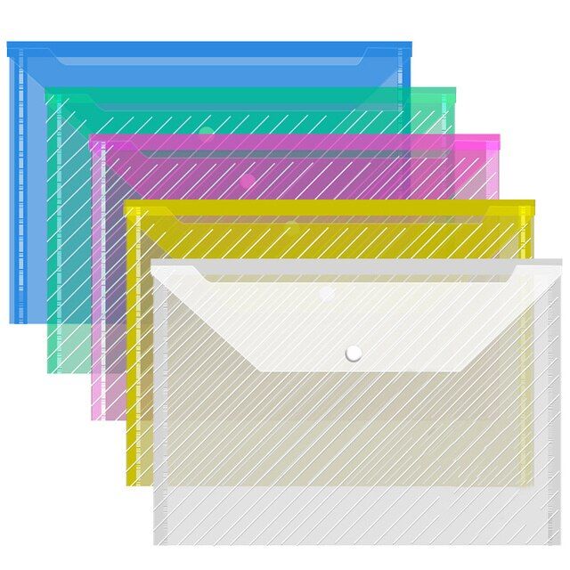 10pcs-a4-letter-colorful-waterproof-large-capacity-transparent-plastic-file-folders-for-storing-files-organizing-desktopsadhesives-tape