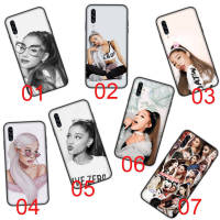 Ariana Grande AG อ่อนนุ่ม ซิลิโคน เคสโทรศัพท์ หรับ Xiaomi Redmi Note 11 9T 10C 10S 11I 12 11T 10 Max Pro Black ปก