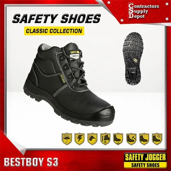 Safety Jogger Safety Shoes Bestboy S Lazada Ph