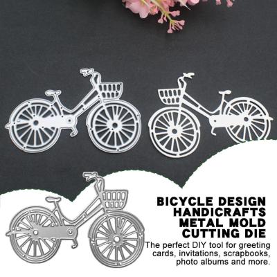 Bicycle Design Handicrafts Metal Mold Cutting Die S2U1