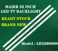 LE32B8000คลังสินค้าพร้อม HAIER 32นิ้วไฟเรืองแสงทีวี LED (LAMPU ทีวี) 32B8000