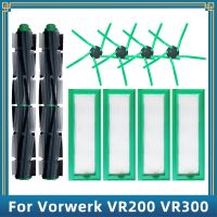 สำหรับ Vorwerk Kobold VR200 VR300ตัวกรอง Hepa แปรงอุปกรณ์อะไหล่แปรงลูกกลิ้งหลักเครื่องดูดฝุ่นหุ่นยนต์