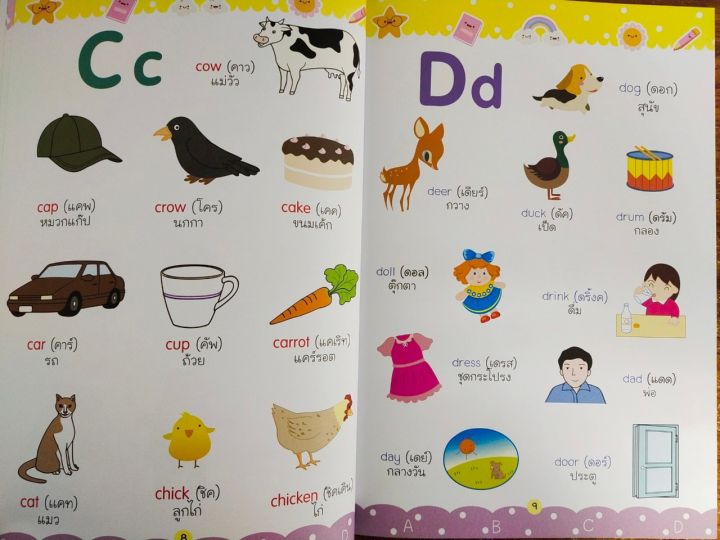 หนังสือเด็ก-เสริมทักษะเด็กปฐมวัย-เริ่มเรียนรู้-อ่าน-คัด-เขียน-เรียนรู้อักษร-abc