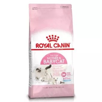 Royal Canin Mother &amp; Babycat Food 4kg (1 bag) รอยัลคานิน อาหาร สำหรับ แมวตั้งท้อง และ ลูกแมว 4 กก. (1 ถุง)