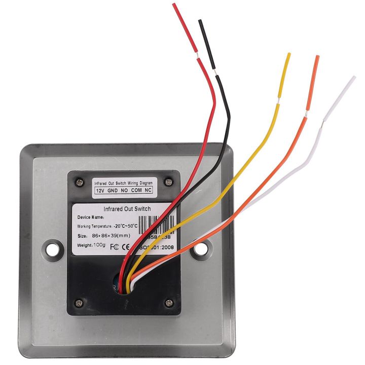 infrared-sensor-switch-no-contact-contactless-switches-door-release-exit-button-with-led-indication