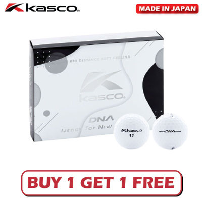 ลูกกอล์ฟ KASCO DNA (ซื้อ 1โหล แถม 1 โหล)