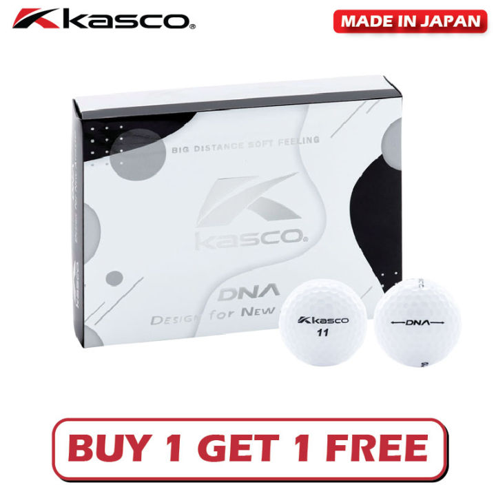 ลูกกอล์ฟ-kasco-dna-ซื้อ-1โหล-แถม-1-โหล