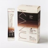 ?Import Item? 카누 라떼 กาแฟลาเต้ 3 in 1 Maxim Kanu Latte 3in1 135gTriple Shot 10 ซอง