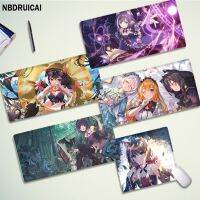 เจ้าหญิงเชื่อมต่อดำน้ำ Yui Rei อะนิเมะสาว Pad ยางคอมพิวเตอร์เกม Mousepad เกมเมอร์คอมพิวเตอร์เดสก์ท็อปคอมพิวเตอร์แล็ปท็อป