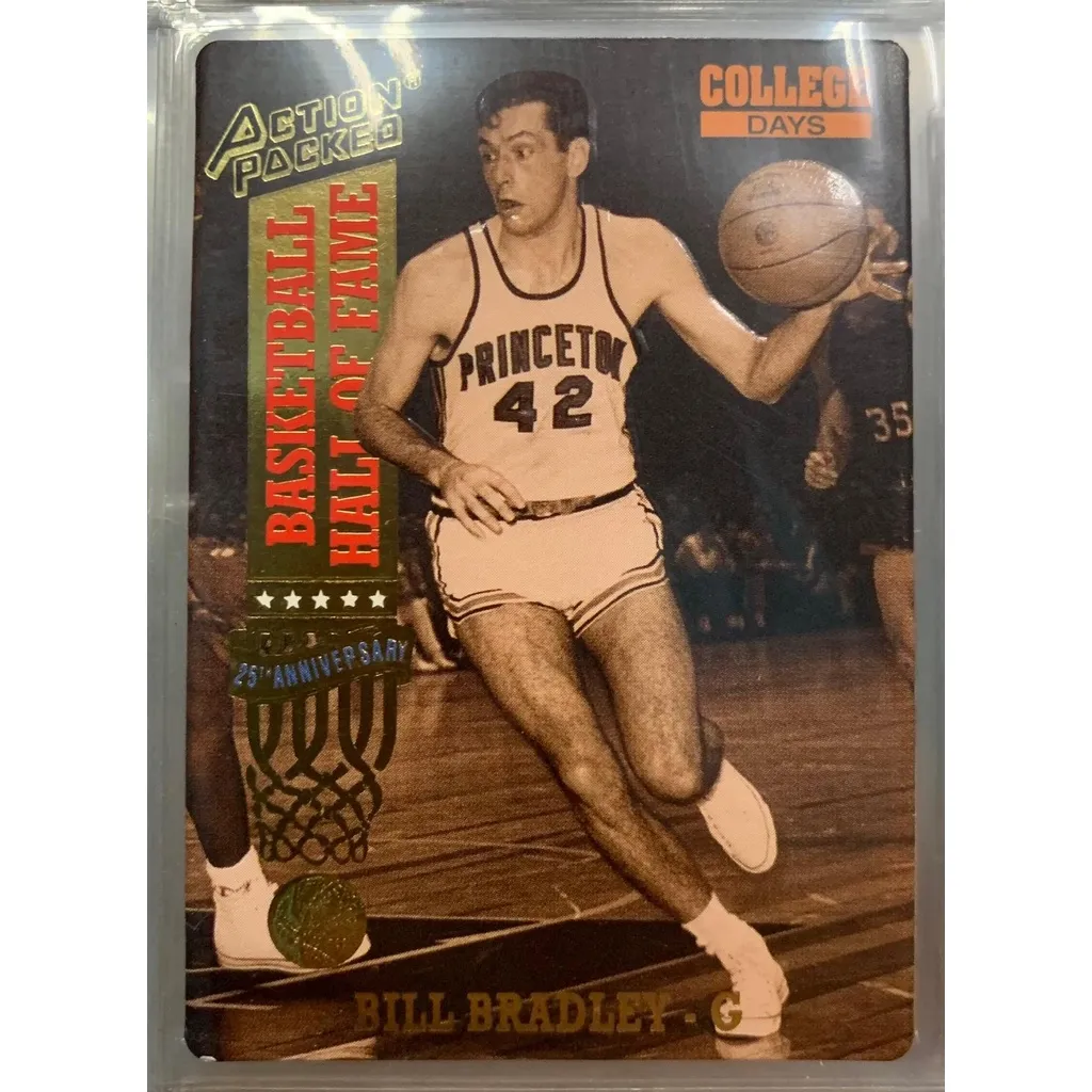 Zv1993 Action Packed Basketball Card Bill Bradley Oscar Robertson Dick  McGuire Calvin Murphy Dan Issel | Lazada PH