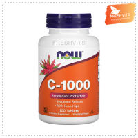 NOW,C-1000, 100 Tablets