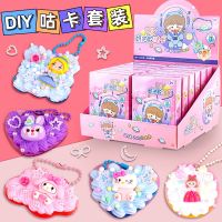 [COD] goo card set diy chuck childrens toy girl cartoon waterproof full of package