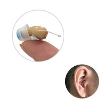 Factory HearingAid invisible channel CIC hearing aid sound amplifier hearing aid headset English version