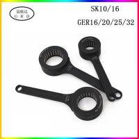 1pcs sk get chuck wrench sk10 sk16 ger16 ger20 ger25 ger32 แบริ่งประแจ CNC lathe เครื่องมือ ผู้ถือกัดตัดก้านประแจถั่ว