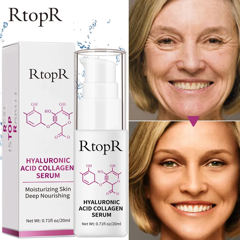 RtopR FDA เซรัมบำรุงหน้า ไฮยาลูรอนิก เอซิด คอลลาเจน เซรั่ม ผลิตภัณฑ์
