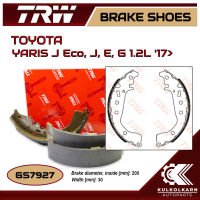 ก้ามเบรคหลัง TRW สำหรับ YARIS J Eco, J, E, G 1.2L 17&amp;gt; (GS7927)