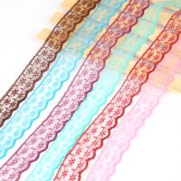 Width 20mm Lace Ribbon Lace Trim Fabric DIY Embroidered Lace Sewing Accessories Decoration