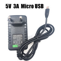 5V 3a Micro Usb Acdc Power Adapter EU Plug Charger Supply 5v3a สำหรับ Raspberry Pi Zero Tablet Pc