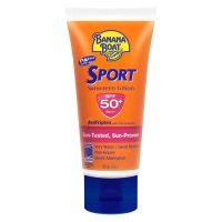 Banana Boat Sport Sunscreen Lotion SPF50+PA+++90ml.บานาน่า โบ้ท สปอร์ต ซันสกรีน ปกป้องผิวยาวนาน กันน้ำ