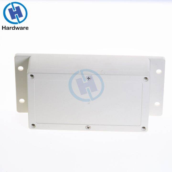 white-waterproof-power-junction-box-plastic-electronic-project-instrument-enclosure-case-158mmx90mmx46mm