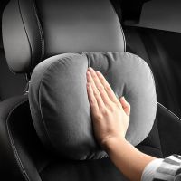 Car Headrest Pillow Top Quality Soft Universal Adjustable Car Pillow Neck Rest Cushion Neck Protectors Car Interior Accessories