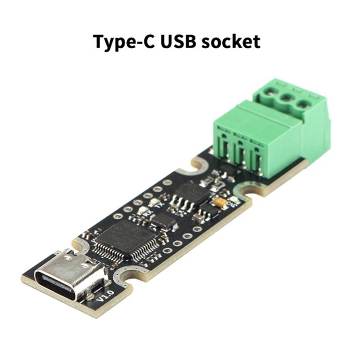 1-piece-usb-to-can-adapter-with-stm32f072-parts-accessories-chip-supports-can2-0a-amp-b-used-for-canable-candlelight-klipper-firmware