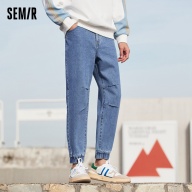 Semir Jeans Quần Ngắn Chạy Bộ Xuân Hè 2021 Cho Nam, Hàn Quốc Xu Hướng thumbnail