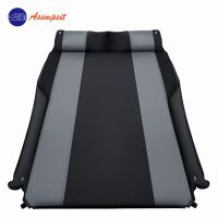 Car inflatable mattress off-road vehicle suv trunk travel bed air bed rear sleeping mat car bed