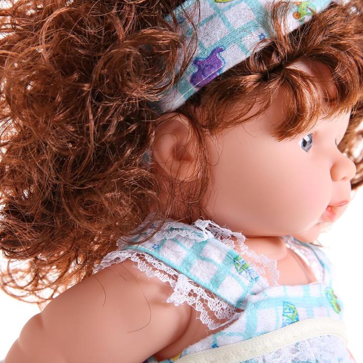 ลดราคาreborn-ตุ๊กตาเด็กซิลิโคนไวนิลนุ่มตุ๊กตาทารกเสมือนจริงตุ๊กตาพูดได้
