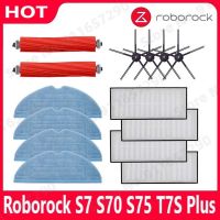 2023 NEW Roborock S7 S70 S75 S7Max s7MaxV T7S Plus Main Roll Brush Mop Rag Hepa Filter Side Brush Vacuum Cleaner Accessories