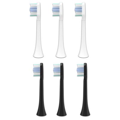 ◘⊕ 3/6Pcs For Soocas X3 Nozzles Replacement Toothbrush Heads For Xiaomi Mijia SOOCAS X3 X3U X5 Head Electric Toothbrush Brush Heads