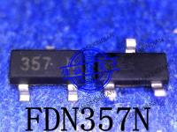 5PCS New Original FDN357N-NL FDN357  Printing 357  30V 1.9A SOT-23 In Stock