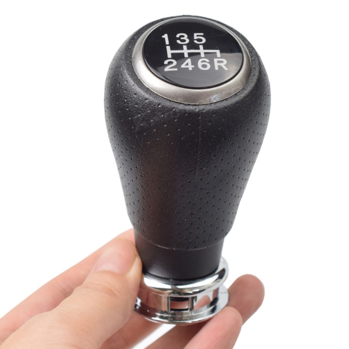 รถเกียร์ธรรมดาเกียร์-shift-knob-stick-เกียร์ธรรมดา-gearstick-lever-shifter-knob-สำหรับ-honda-crv-cr-v-mk3-2006-2012