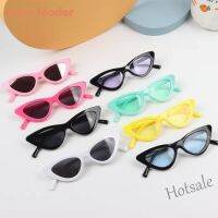 【hot sale】☢ D03 Bear Leader Kids Accessories Color Mixed Triangle Cat-eye Light-colored Lens Sunglasses Childrens Fashion Eyewear