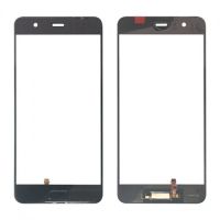 Novecel LCD Front Touch Screen Glass Outer Lens Panel Replacement For P10 Plus with Home Button with Flex Cable