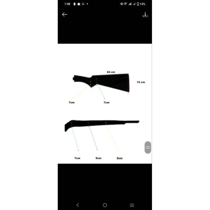 ☆wooden riffle for CAT and ROTC♞ Lazada PH