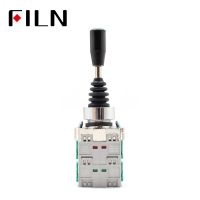 FLL-D24 control switch Toggle switch cross switch Joystick Controllers 4 position automatic reset