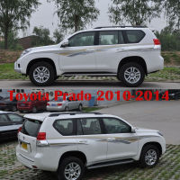 OEM 3M สติกเกอร์ตัวรถสำหรับ Toyota Land Cruiser Prado FJ 150อุปกรณ์เสริม2010