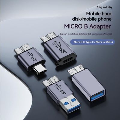 Metal Micro B OTG Adapter USB 3.0 Type C Connector Data Transfer Converter for Samsung S5 Note3 Hard Disk Box HDD Adaptador