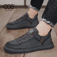 CCE mens shoes British retro all-match trend fashion sneakers mens cushioning wear-resistant outdoor shoes KQ8S55532-J shoes